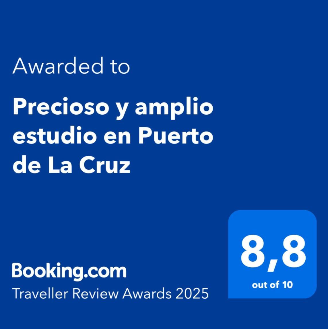 Precioso Y Amplio Estudio En Puerto De La Cruz المظهر الخارجي الصورة